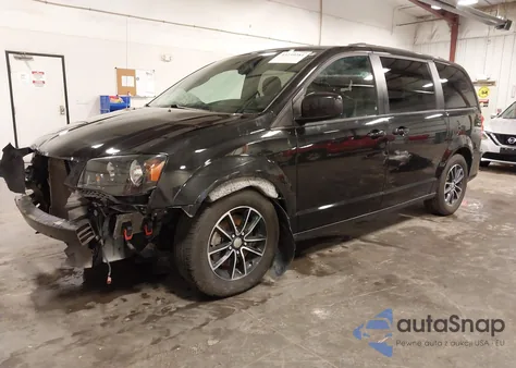 2018 Dodge Grand Caravan Gt z USA, uszkodzony, nr VIN 2C4RDGEG8JR241984